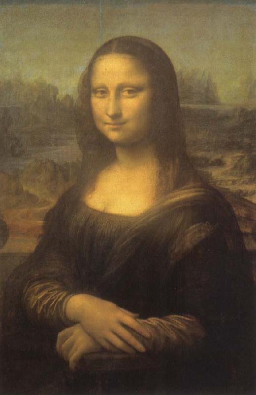 LEONARDO da Vinci Mona Lisa